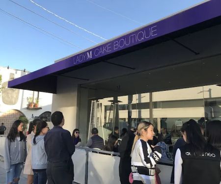 Lady M Cake Boutique - Sawtelle