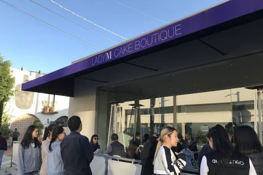 Lady M Cake Boutique - Sawtelle