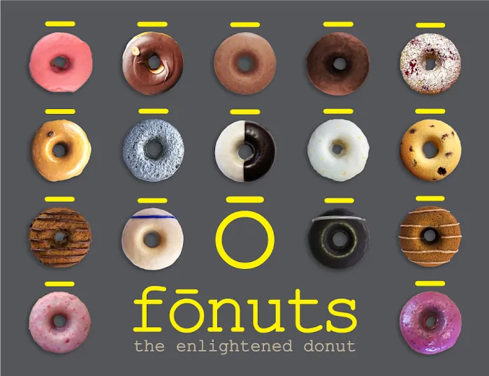 fōnuts bakery & donuts Picture 6