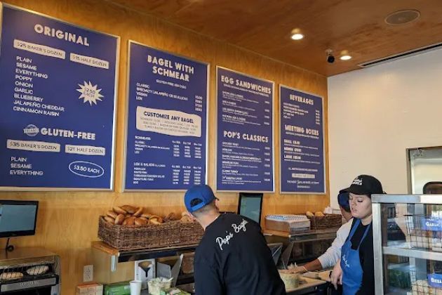 Pop’s Bagels