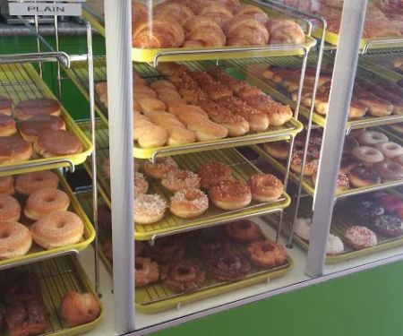 Bumblebee Doughnuts