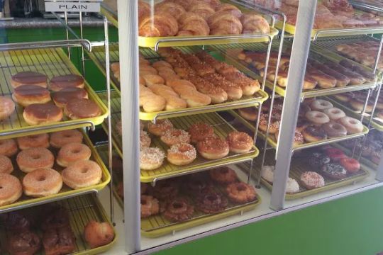 Bumblebee Doughnuts