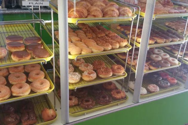 Bumblebee Doughnuts