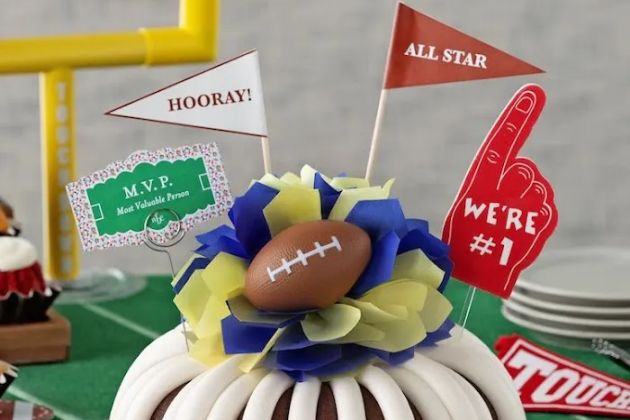 Nothing Bundt Cakes