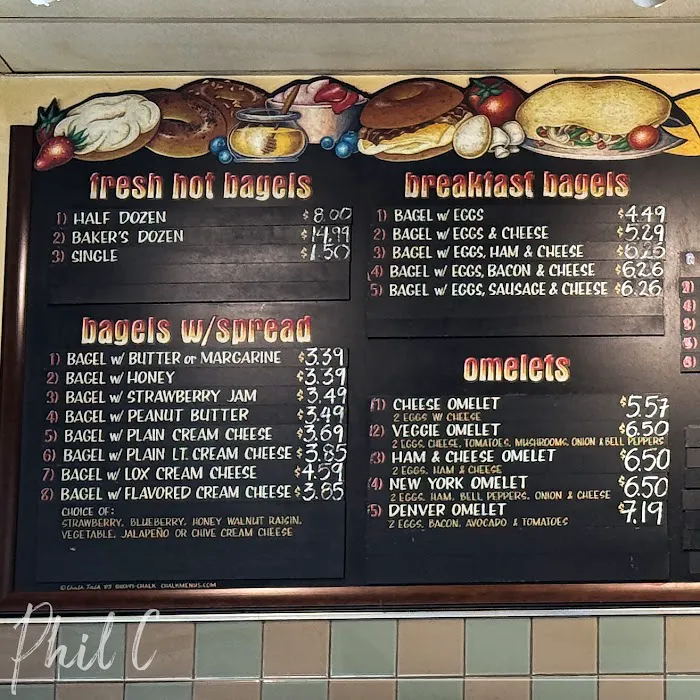 Fresh Bagels & Cafe Picture 5
