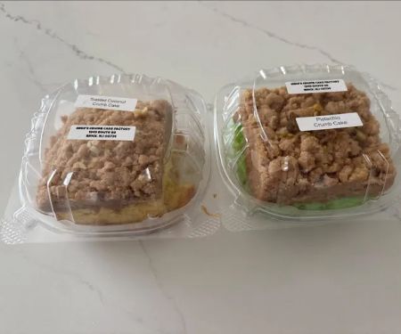 Mike’s Crumb Cake Factory