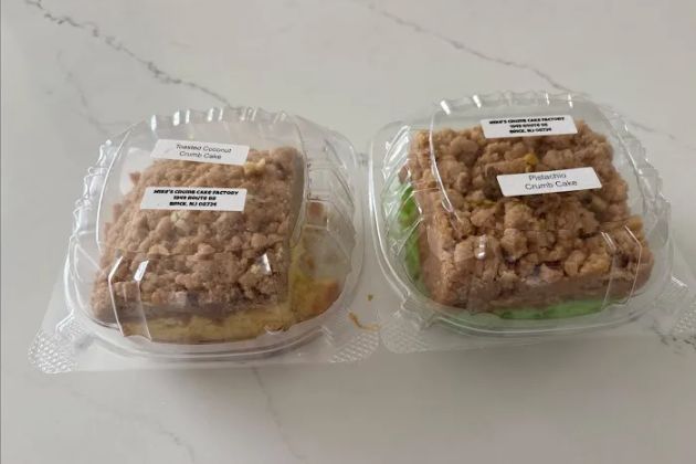 Mike’s Crumb Cake Factory