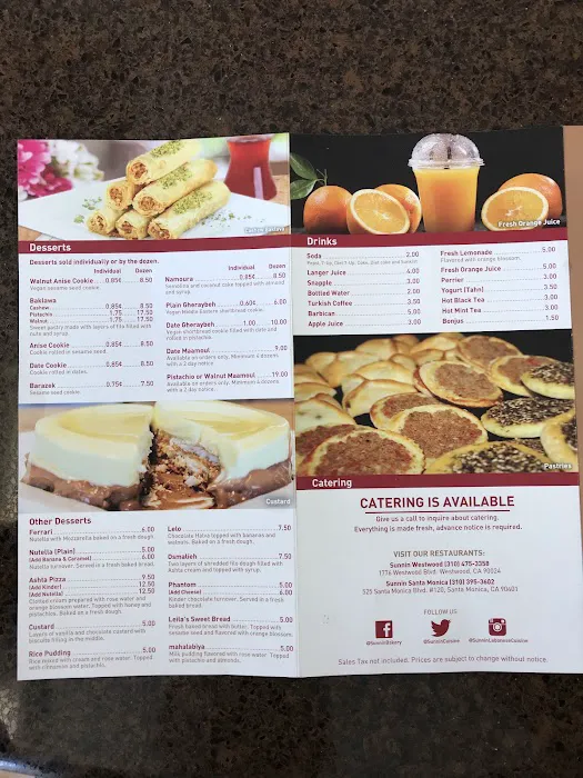 Sunnin Bakery Picture 1