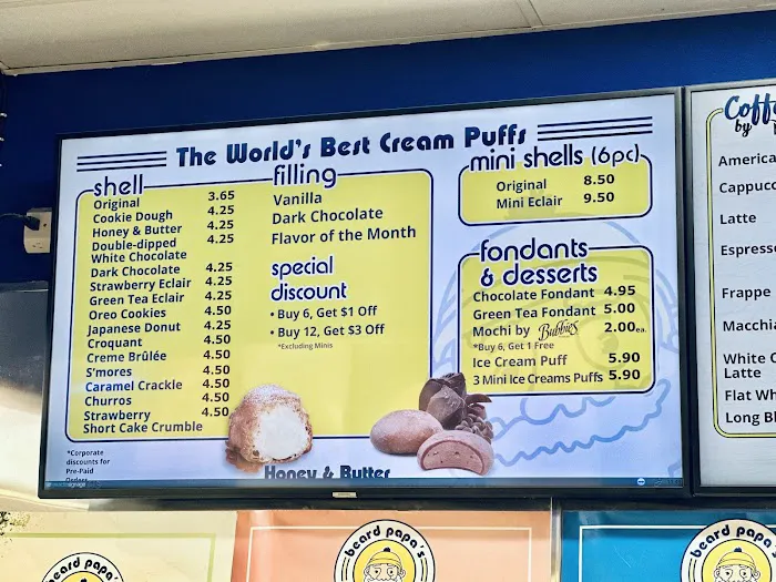 Beard Papa's Picture 1