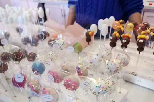NY Cake Pops