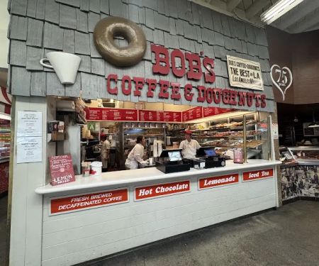 Bob's Coffee & Doughnuts