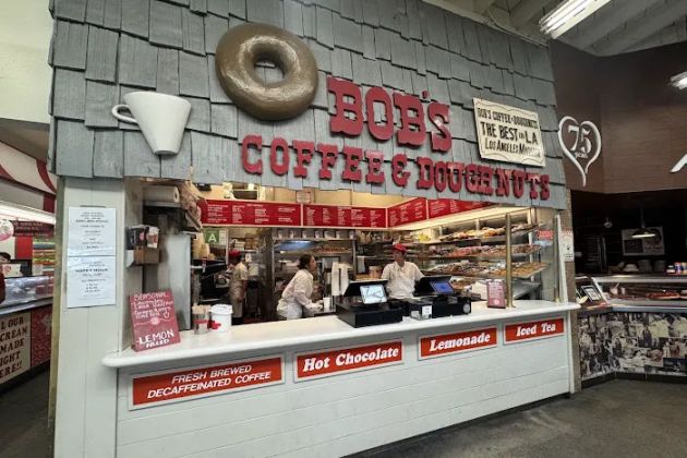 Bob's Coffee & Doughnuts