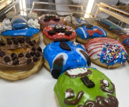 AJ Donut & Sandwiches