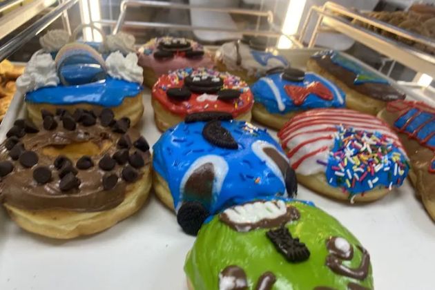 AJ Donut & Sandwiches