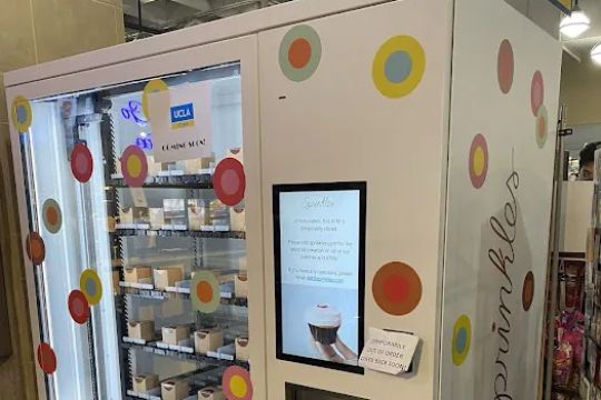 Sprinkles UCLA ATM
