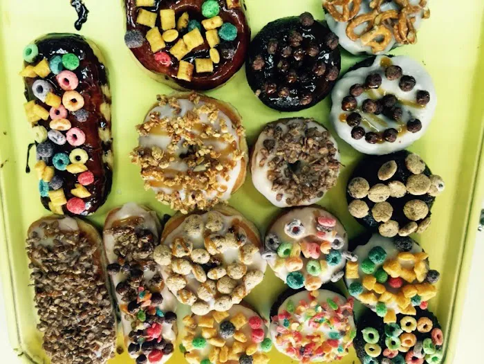 Angel Food Donut Picture 7