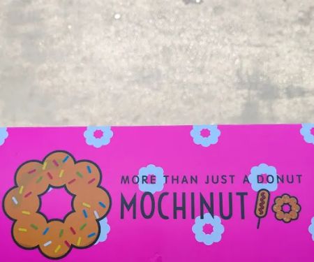 SWEET DONUT TIME (MOCHINUT)