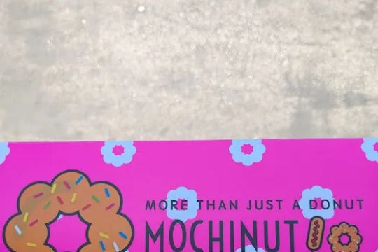SWEET DONUT TIME (MOCHINUT)