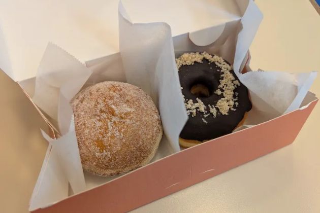 Old Ferry Donut