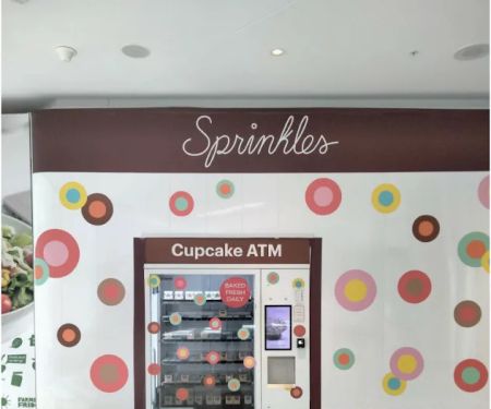 Sprinkles Beverly Center ATM
