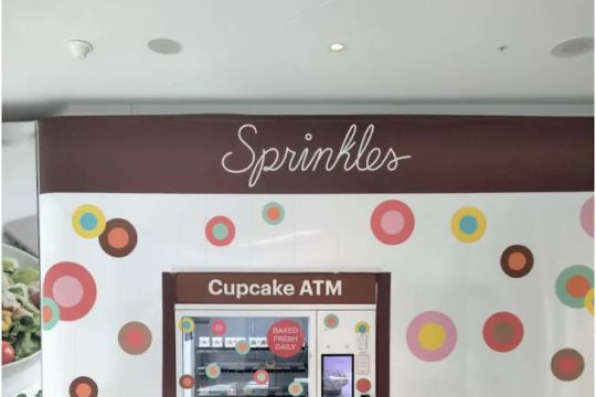 Sprinkles Beverly Center ATM