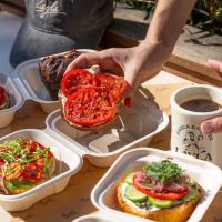 Layla Bagels & Coffee Beverly Hills ico