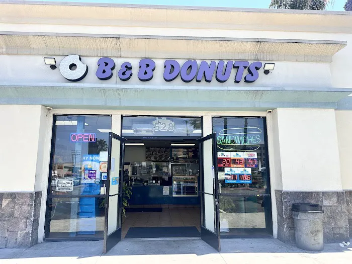 B & B Donuts Picture 10