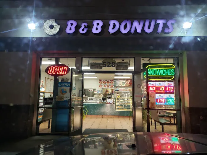 B & B Donuts Picture 1