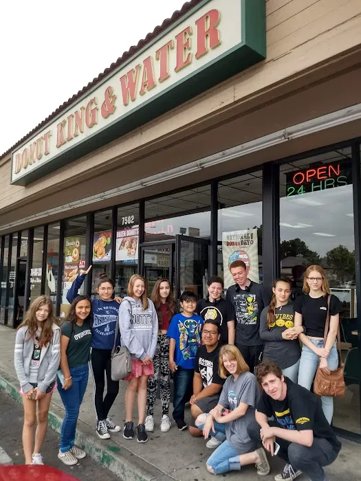 Donut King & Water Picture 7