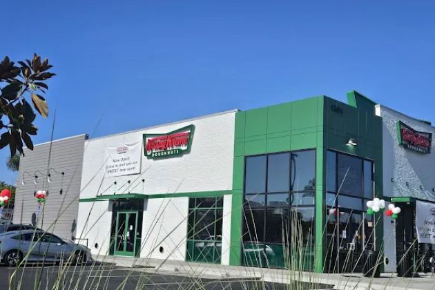 Krispy Kreme Donuts