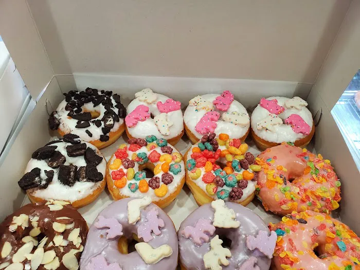 Pink Donut & Coffee Picture 7
