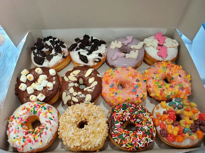 Pink Donut & Coffee Picture 5