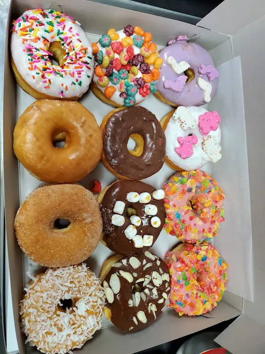 Pink Donut & Coffee Picture 6