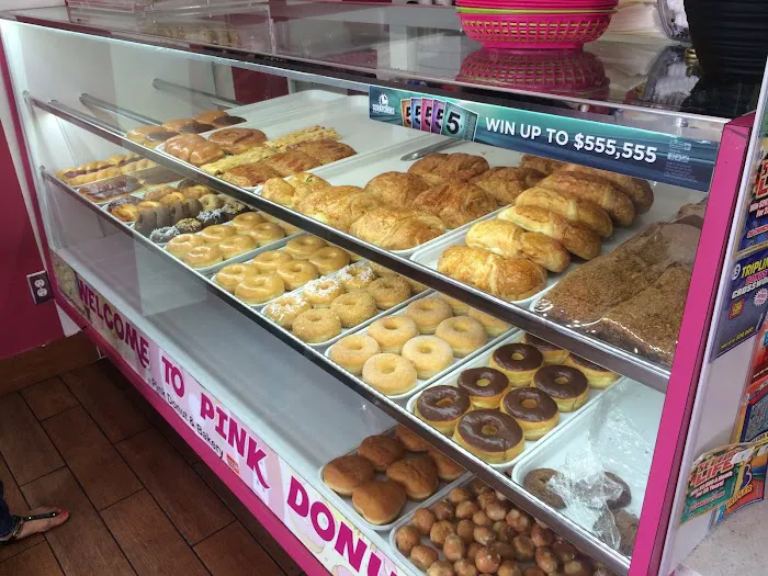 Pink Donut & Coffee Picture 3