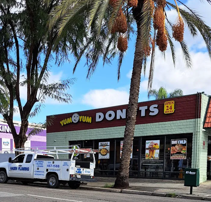 Yum Yum Donuts. Picture 8