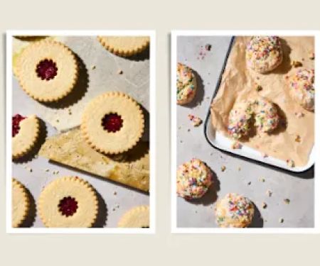 DeLuscious Cookies & Milk