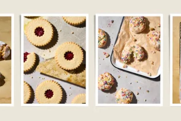 DeLuscious Cookies & Milk
