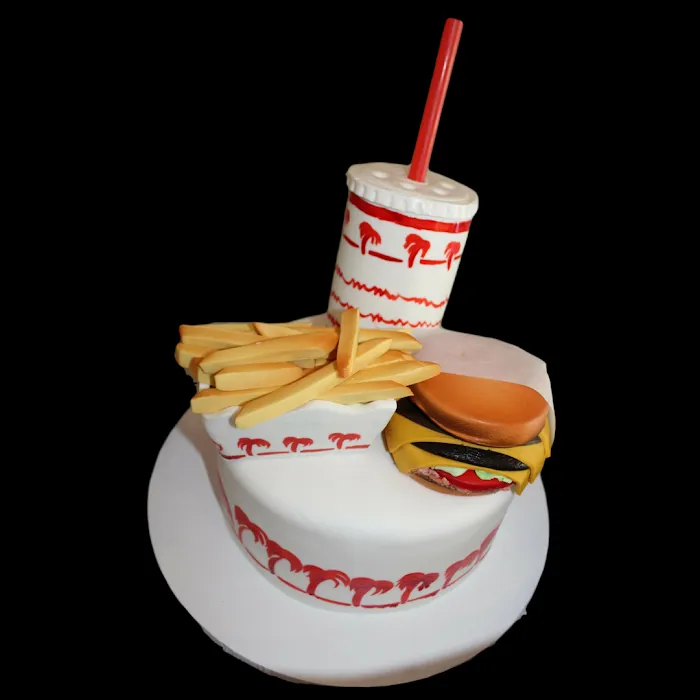 Cake and Art Picture 1