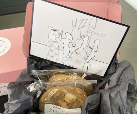 Uzzi's Cookies (Online Bakery)