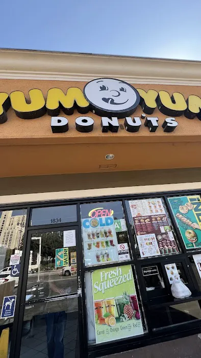 Yum Yum Donuts Picture 1