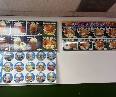 50 Stars Donut Shop
