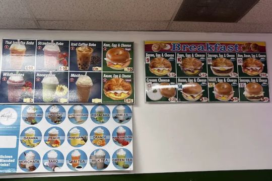 50 Stars Donut Shop