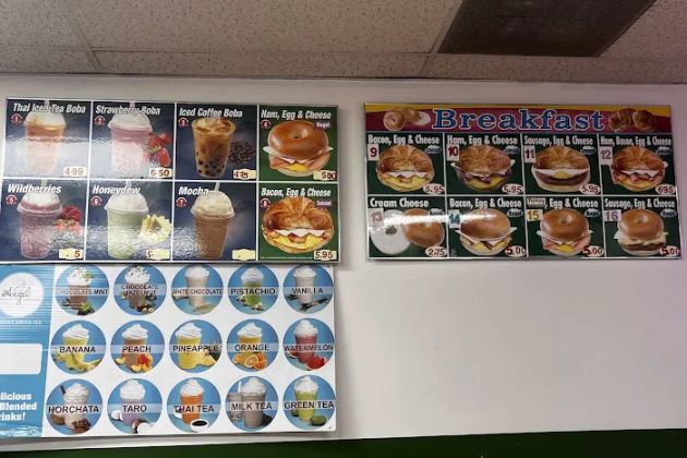 50 Stars Donut Shop