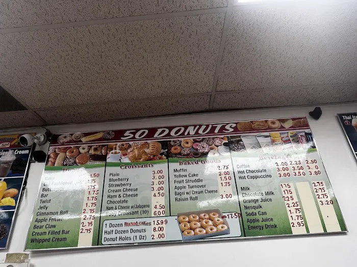 50 Stars Donut Shop Picture 2