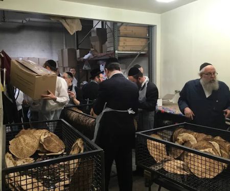 Lakewood Shmura Matzoh Bakery