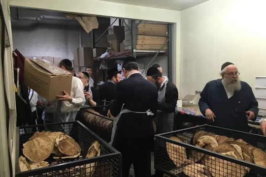 Lakewood Shmura Matzoh Bakery