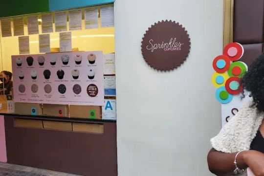 Sprinkles Hollywood & Highland ATM