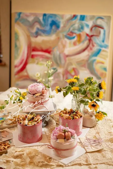 Freesia Cake Picture 6