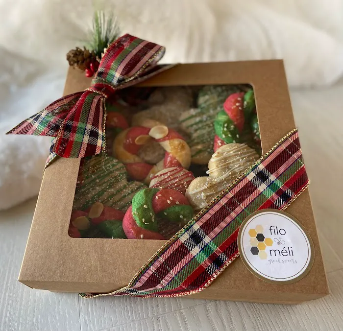 Filo and Meli Greek Sweets Picture 5