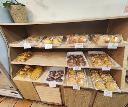 Bakery village place 빵굽는 마을